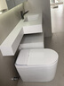NOEOX8Pro轻智能马桶家用一体机无水压限制坐便器水箱电容抗菌座便器 简配白色【脚踢冲水 座圈加热】 305/300mm 其它坑距联系客服 实拍图
