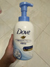 屈臣氏多芬Dove浓密沐浴泡泡400ml 多包装随机发货 深层莹润 400ml 1瓶 实拍图