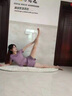 COZOK高端运动品牌瑜伽服女夏天排汗健身服宽松大码速干衣专业跑步健身房运动套装女 紫色（短袖+文胸+短裤） L 105-115斤 实拍图