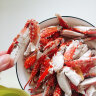蟹钳生鲜冷冻捞汁海鲜水产商用批发梭子蟹蟹腿钳新鲜大蟹爪蟹脚 3斤 约30-40个1斤 晒单实拍图