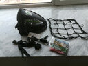 RidingTribe摩托车后座包车尾包机车骑行单肩背包多功能骑士包 黑色 普通款 实拍图