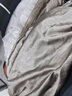 优加防辐射服孕妇装 孕妇防辐射服吊带全银纤维电脑上班族四季款 1543 银色（带可拆卸内衬） L 实拍图