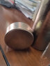 钛途（TITO TITANIUM） 纯钛保温杯99.6%钛合金户外餐具钛杯水杯茶杯咖啡杯 400mL暗夜金(钛商务盖)礼盒装 实拍图