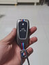 别克钥匙包昂科威汽车钥匙壳昂科旗昂科拉GX微蓝6\/7君威朗君越凯越GL6扣GL8钥匙包套男 别克智能A款二键【哑光枪】+【挂扣】 . 实拍图