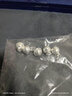 佳人饰界 S925银DIY配件小铃铛手工饰品 项链手链脚链女编制吊坠素银铃铛 S925银小铃铛吊坠10mm 实拍图