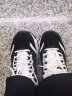 斯凯奇（Skechers）女鞋复古老爹鞋小白鞋子蕾丝厚底运动鞋11959 黑/白 35.5  实拍图