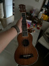 莫森（MOSEN）MUS800尤克里里乌克丽丽ukulele经典全桃花芯木迷你小吉他21英寸 晒单实拍图