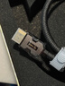 菲伯尔（FIBBR）镀银HDMI线2.1版认证线8K超高清线兼容HDMI2.0/1.4版本 投影办公视频会议电视高清线 1米 实拍图
