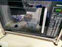格兰仕（Galanz）微波炉 光波炉 烤箱一体机 20L家用 700W节能 平板易清洁 智能菜单 简单易操控 快速解冻 定时预约 升级光波烧烤DG系列 实拍图