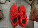必迈（bmai）远征者Pure2.0跑步鞋轻透气缓震护膝男女跑步护膝缓震运动休闲鞋 丹霞纪元（芝麻灰/木瓜橙） 36 实拍图