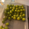 阳光玫瑰葡萄晴王香印子新鲜水果日本品种 精品5斤串果 单粒8-10g 实拍图