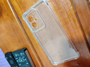 毕亚兹适用荣耀100手机壳 华为honor 100保护套 全包防摔超轻薄散热四角气囊透明软壳亲肤后壳 JK612透明 实拍图