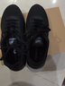 安踏男鞋运动鞋男秋冬季新款软底皮面防水休闲鞋黑色运动跑步鞋子男 (店长推荐秋冬皮面防水)黑色 42.5 （脚长26.5cm） 实拍图