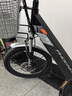 凤凰（Phoenix）电动自行车成人男女士锂电池电动车新国标小型助力电瓶车电单车 R3黑色【单速】20寸辐条轮 15AH电动续航45公里 实拍图