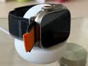 Damon Light Damon适用于Apple watch充电支架苹果手表硅胶底座可收纳 i watch硅胶支架【黑+白】【新款无刺激气味】 实拍图