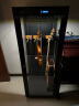 锐玛（EIRMAI）MRD-350TY 吉他乐器相机镜头防潮箱贝斯干燥箱小提琴展示柜恒湿防潮柜 3面透明除湿加湿柜干燥柜 实拍图