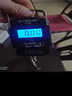 千确高精度手提电子秤精准家用手拉便携式小型弹簧勾称挂钩拉力称鱼器 充电款蓝屏夜视+保护套50kg10g 实拍图