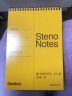 国誉螺旋笔记本子Gambol渡边竖翻本线圈上翻本速记本4x6寸 8mm中央分栏线 60张/本 1本 WCN-S4060 实拍图