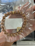 藏鸿阁（CANGHONGGE WENWAN）猴头雕刻老型桶珠鲨鱼背六方光珠龙炎料单圈文玩核桃手串链男女 严选丨猴头老型【南红老型款】 实拍图