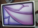 Apple/苹果 iPad Air 11英寸 M2芯片 2024年新款平板电脑(256G WLAN版/MUWK3CH/A)紫色 晒单实拍图