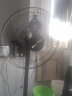 华生（Wahson） 电风扇家用/落地扇/电扇立式/18吋牛角扇五叶低噪大风宿舍办公循环空气扇商务风 18吋牛角扇三叶低噪大风量WS-C1806黑色 实拍图