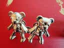 裴南苇收腰扣牛仔裤腰围裤头改小纽扣裤子大小松紧调节扣子裤腰收紧神器 小熊纽扣（银色+黑色2对装） 实拍图