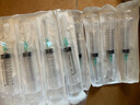 威高（WEGO）一次性使用无菌注射器10ml(0.8x38 TWLB)医用针管针筒带针头 20支 实拍图