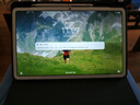 YLPPH适用华为平板键盘matepad11.5s/air12键盘保护套pro12.2/se11壳带笔糟se10.4蓝牙鼠标套装 黑色保护套+键盘+钢化膜【7件套】 MatePad【10.4英寸】 实拍图
