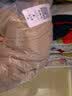 真维斯（Jeanswest）真维斯儿童外套男童女童毛绒保暖上衣中大童秋冬新款美拉德童装潮 咖啡色 120 实拍图