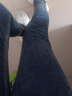 真维斯（JEANSWEST）牛仔裤子女2025夏季高腰弹力紧身修身小脚裤子女铅笔裤蓝灰色27 实拍图