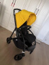博格步（BUGABOO）【新品】荷兰Bugaboo Bee6博格步多功能轻便城市型折叠婴儿推车 黑架柠檬黄 黑座 实拍图