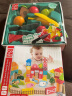 Hape切水果玩具 3D仿真过家家磁贴套装3-6岁男孩女孩儿童厨房配件 E3171美味水果切切乐 晒单实拍图