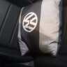 醉米（ZUIMI）汽车抱枕被头枕腰靠两用午睡可折叠空调被多功能沙发办公室带车标 大众 一只装40*40展开110*150 实拍图
