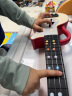 Hape音乐玩具多功能智能触控尤克里里灯光教学Ukulele生日礼物E0624 实拍图