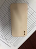 英悦 适用苹果X手机壳iPhoneXS Max新款XR磨砂液态硅胶女简约男镜头全包防摔超薄散热保护套 苹果X/XS【古董白】SGS认证原料+钢化膜 实拍图
