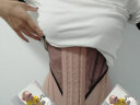 REBITCH注氧Pro沙土rib束腰收腹带女美胯产后收肚子塑形收小肚子塑腰封 RIB沙土 XS（腰围尺寸 66-72cm） 晒单实拍图