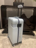 美纳途（Manato）高颜值行李箱女ins网红新款拉杆箱学生20密码箱24男旅行箱 冰蓝【磨砂款】 22英寸 【适合1-4天行程】 实拍图