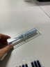【开学必备】爱好（AIHAO）钢笔墨水蓝黑色墨囊学生可替换钢笔墨囊 可擦蓝20支 -INK020 实拍图