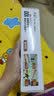 蓝帆医疗（blue sail+）PVC手套一次性加长12寸洗碗食品餐饮厨房家务清洁100/盒 S码 实拍图