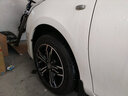 乾仕通适用于丰田花冠致炫威驰雅力士致享轮毂改装胎龄铝钢圈原装替换型 15英寸 改装款 黑色亮面 002 实拍图