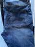 与狼共舞【冰氧吧】牛仔裤男夏季款冰爽舒适直筒牛仔裤男易穿搭 中蓝（长裤） 33 实拍图
