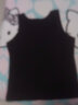 娴妃 【两件装】新款螺纹防走光无袖薄款内搭打底吊带背心女夏春季外穿 【2件装】黑色+白色 【924#】 3XL 【建议125-135斤】 实拍图