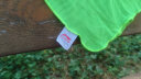 李宁LI-NING冷感运动毛巾冰凉毛巾迅速降温吸汗巾速干荧光绿-桶装 实拍图