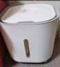 美厨（maxcook）米桶米箱储存罐 装米容器家用防虫防潮米缸大米收纳盒20斤MCX2678 实拍图