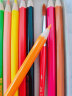 辉柏嘉（Faber-castell）水溶性彩铅笔彩色铅笔12色手绘涂色专业美术生绘画笔套装114462赠毛笔 实拍图