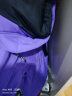 雅鹿新款羽绒服女中长款韩版户外白色羽绒上衣加厚连帽工装外套HT 紫色(YA801V10220) XL 实拍图