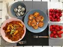 金渤蔬菜鱼饼220g 韩式鱼糕汤辣炒年糕关东煮部队火锅油煎炸煮 实拍图