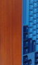 AKKO 手托 实木/海绵材质 电脑 掌托鼠标护腕托 电竞全木质机械键盘托 Rosewood(木质) 108键 实拍图