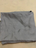 绿菲尔防辐射围脖甲状腺防护防辐射脖套围巾电脑手机颈部防辐射男女通用 灰色方巾超大号60cm*60cm 均码 实拍图