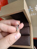 周六福（ZLF）Pt950铂金钻石戒指女款花朵型求婚结婚订婚钻戒 4分 12号 实拍图